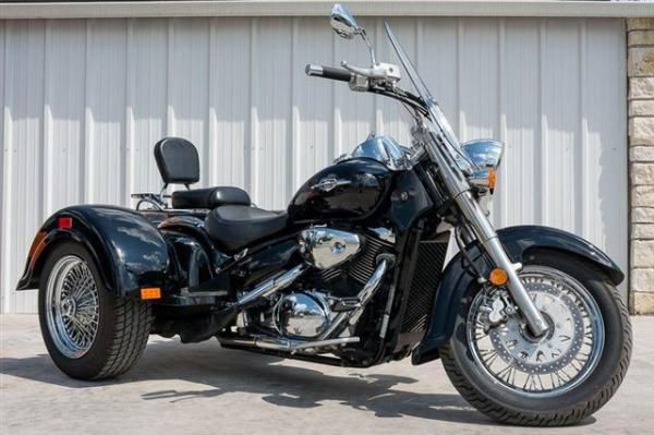 11 # 2007 suzuki boulevard c50 trike # 11