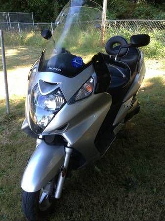 2004 honda 600