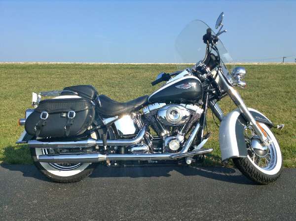 2009 harley-davidson softail deluxe