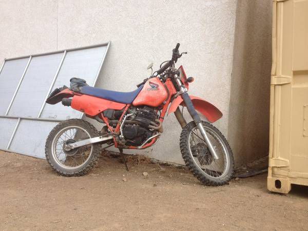 1985 honda 350 for sale