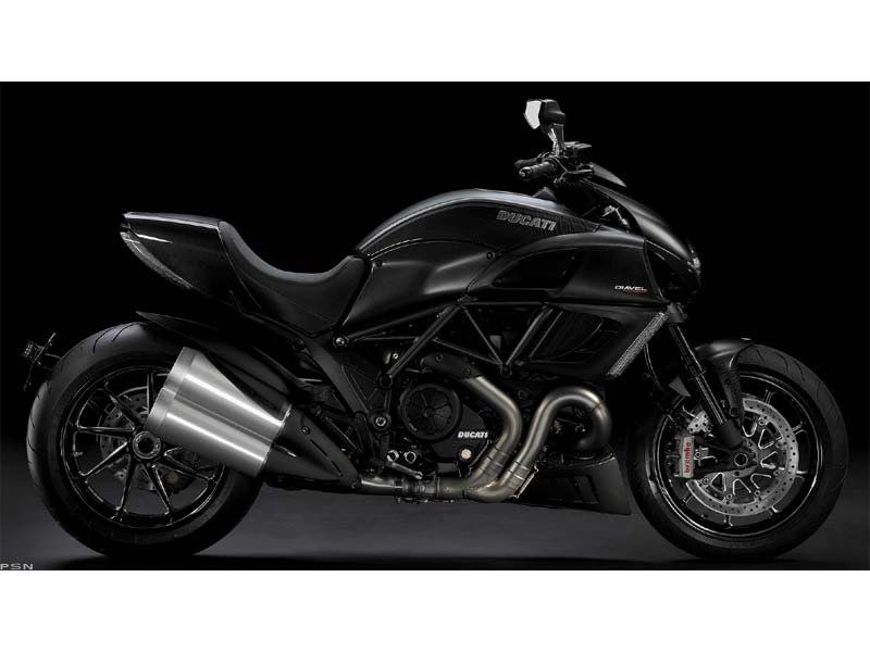 2012 ducati diavel carbon