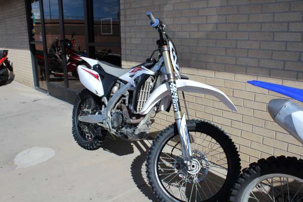 2013 Yamaha YZ250F