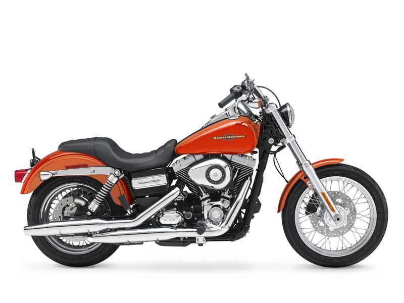 2012 harley-davidson fxdc dyna super glide custom