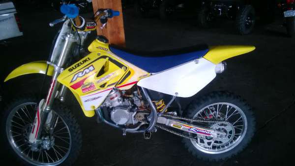 2005 suzuki rm85l