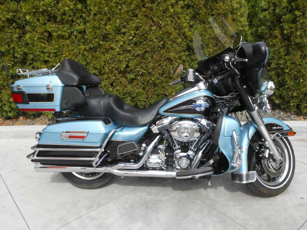 2007 harley-davidson flhtcu ultra classic electra glide  touring 