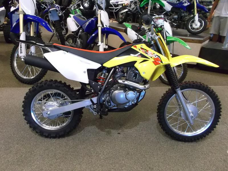 Buy 2013 Suzuki DRZ125 Dirt Bike on 2040-motos