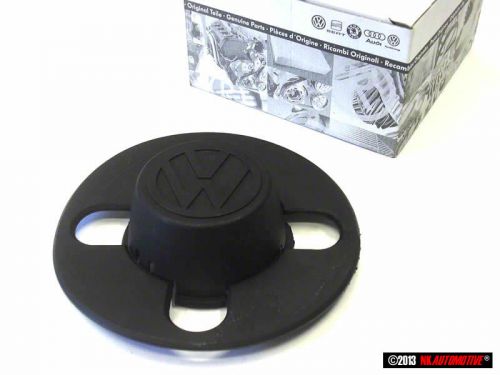 Vento genuine vw steel wheel rim centre cap nos