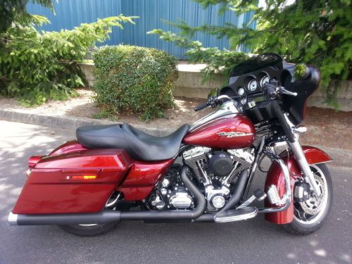 2009 harley-davidson flhx - street glide