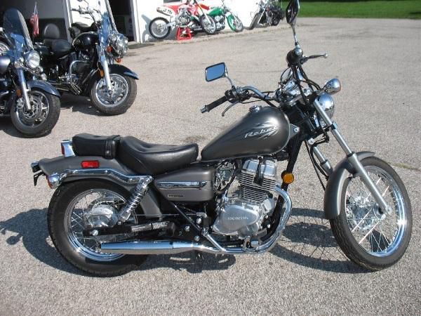 2012 Honda Cmx250 Rebel Cruiser 