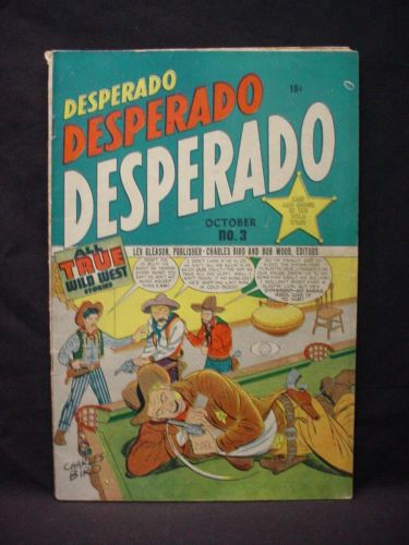 1948 Desperado Comic # 3 - Printed In Canada