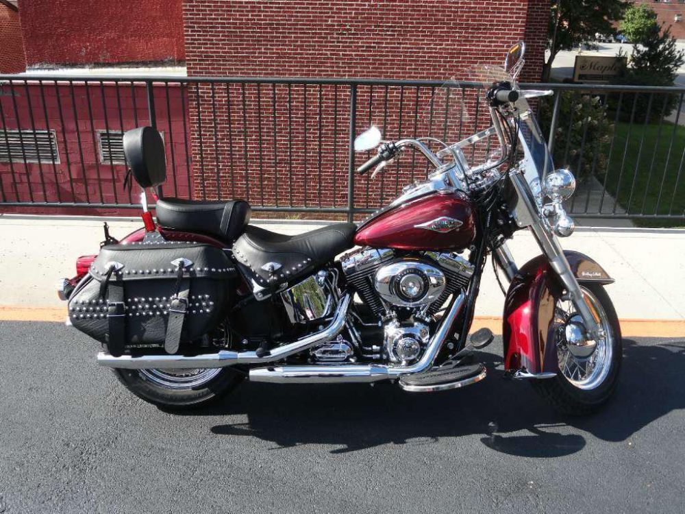 2014 harley-davidson flstc heritage softail classic  cruiser 