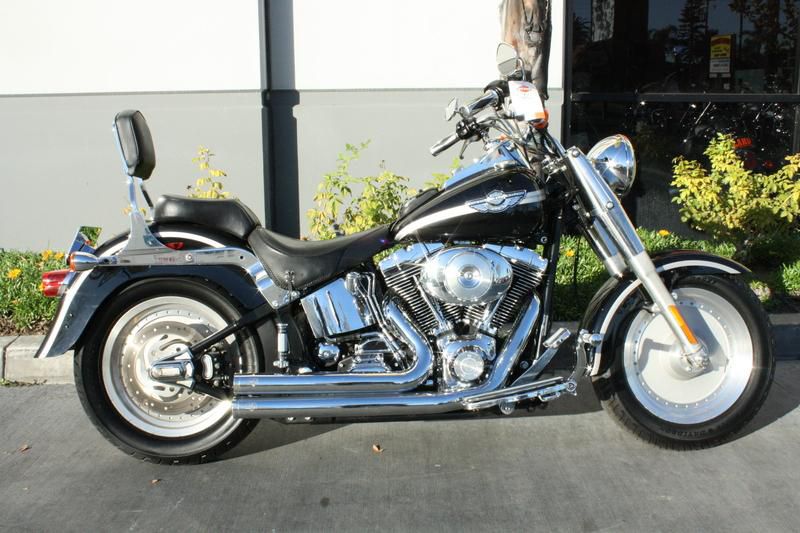 2003 harley-davidson flstf - softail fat boy  cruiser 