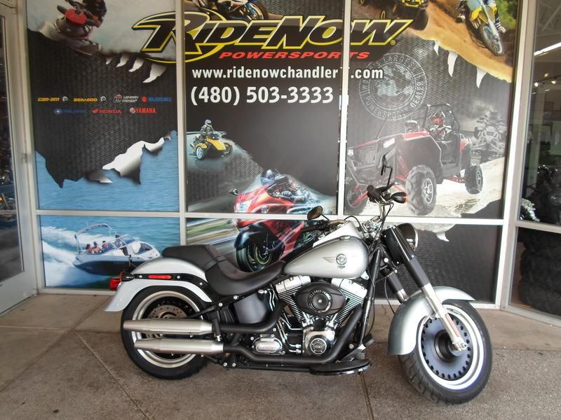 2012 harley-davidson flstfb - softail fat boy lo  cruiser 