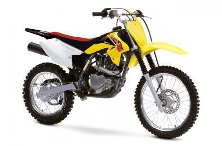 2013 suzuki dr-z125l  dirt bike 