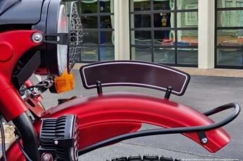 2024 Ural Gear Up Garnet Red Custom