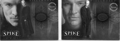 Buffy the vampire slayer &amp; spike  -   autograph &amp; pieceworks selection nm