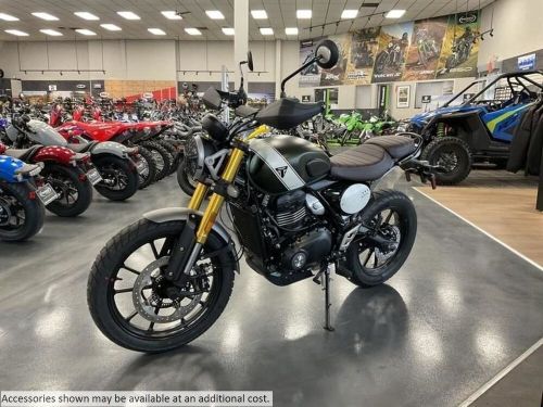 2024 Triumph Scrambler 400 X