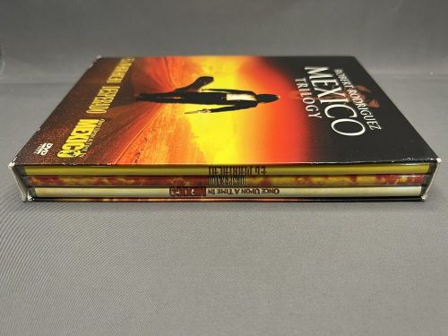 Robert rodriguez mexico trilogy dvd widescreen 3 movie box set desperado used