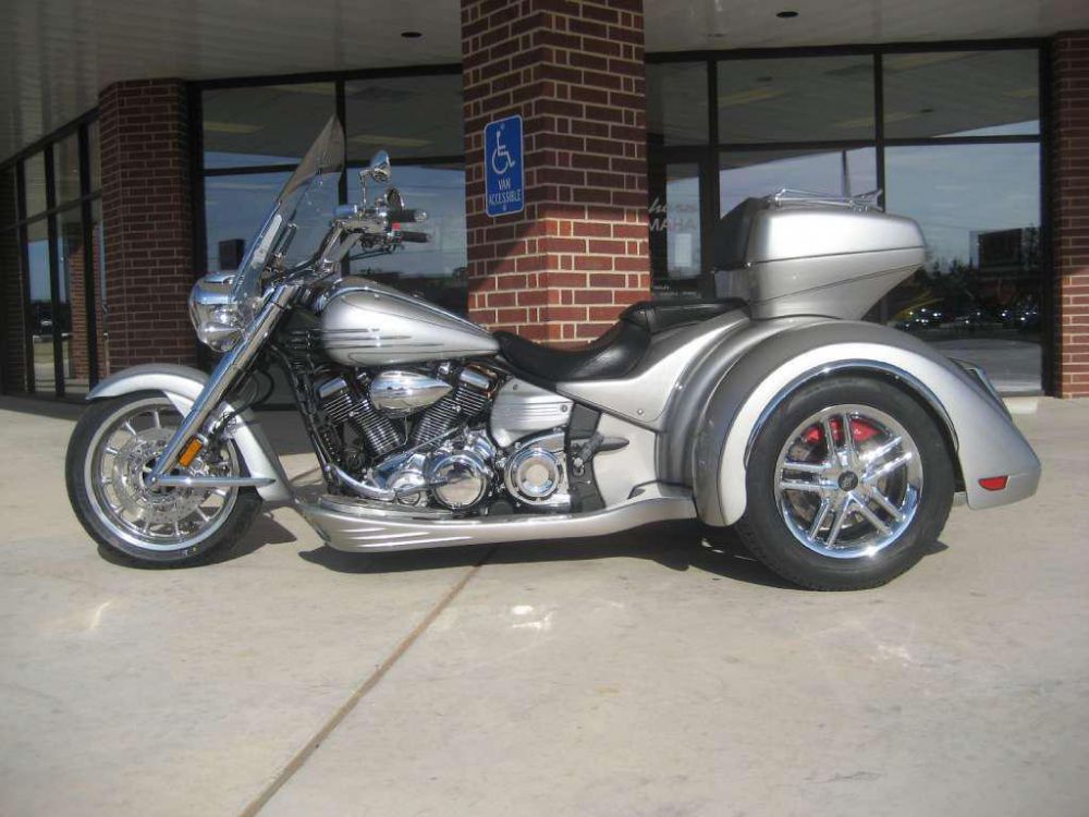 2012 Yamaha Stratoliner 1900 Trike 