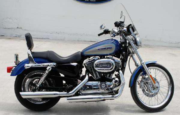 2009 harley-davidson xl1200c - sportster 1200 custom   