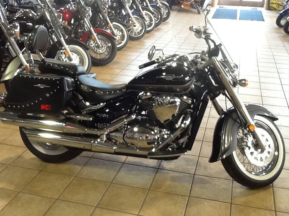 2009 suzuki boulevard c50t  cruiser 