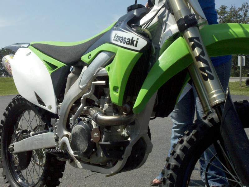 2011 Kawasaki KX 450F Mx 