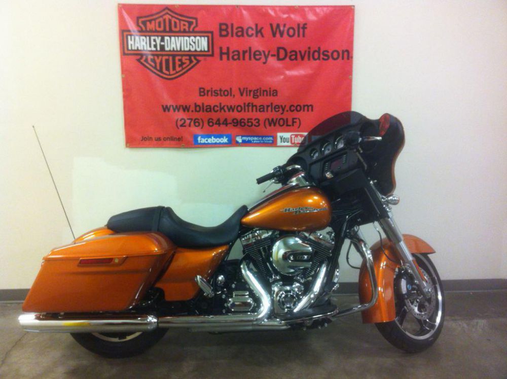 2014 harley-davidson flhx street glide  touring 