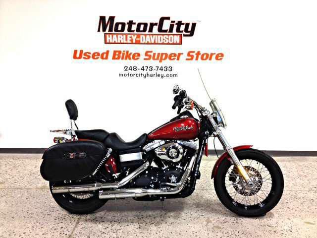 2012 harley-davidson fxdb dyna street bob  cruiser 