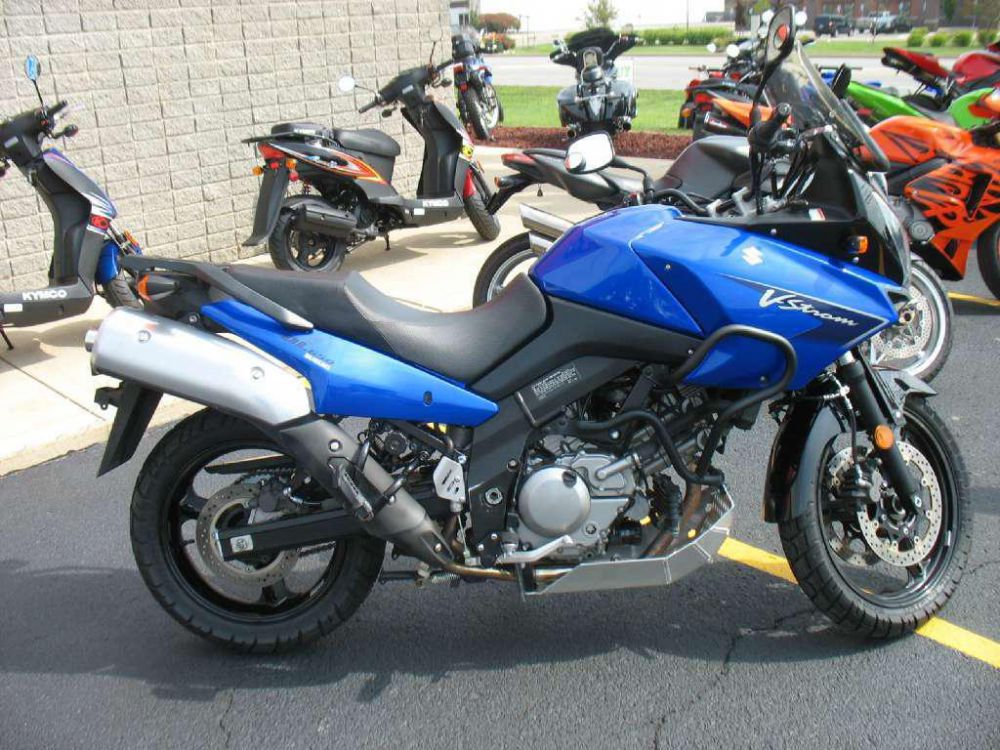 2007 suzuki v-strom 650  standard 