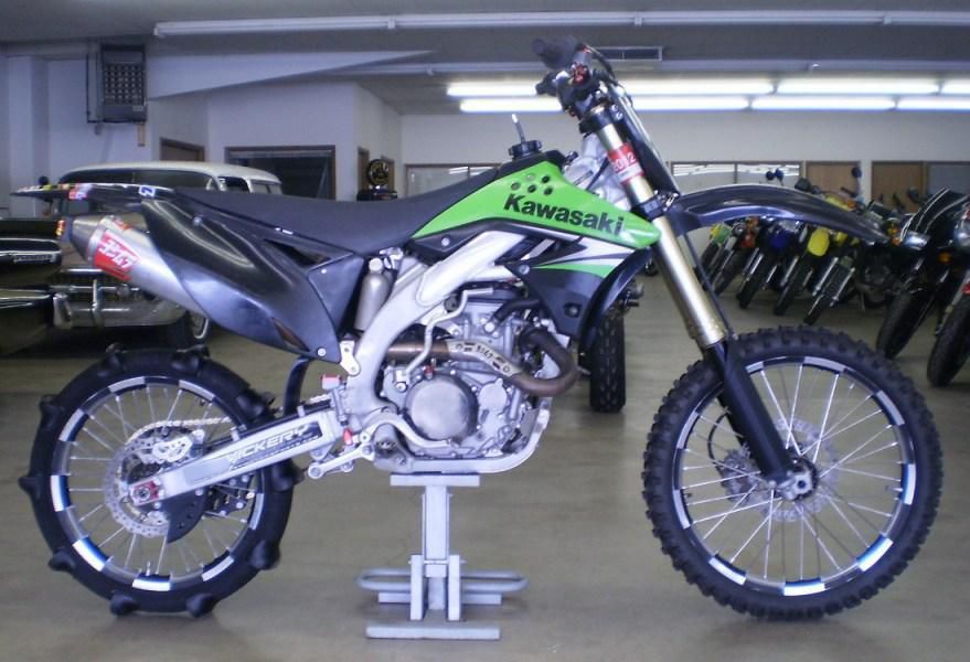 2009 kawasaki kx450f  mx 