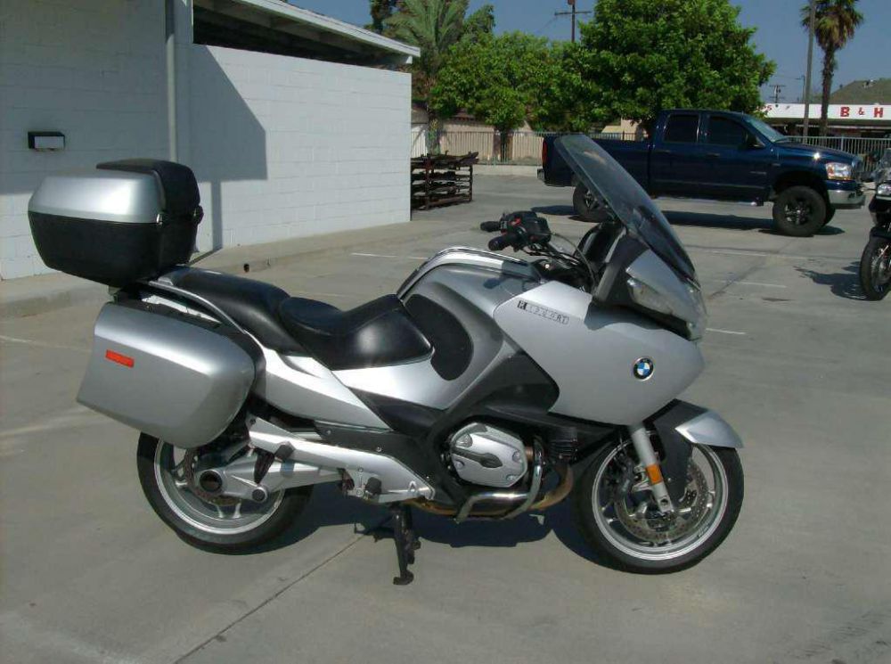 2009 bmw r 1200 rt  touring 