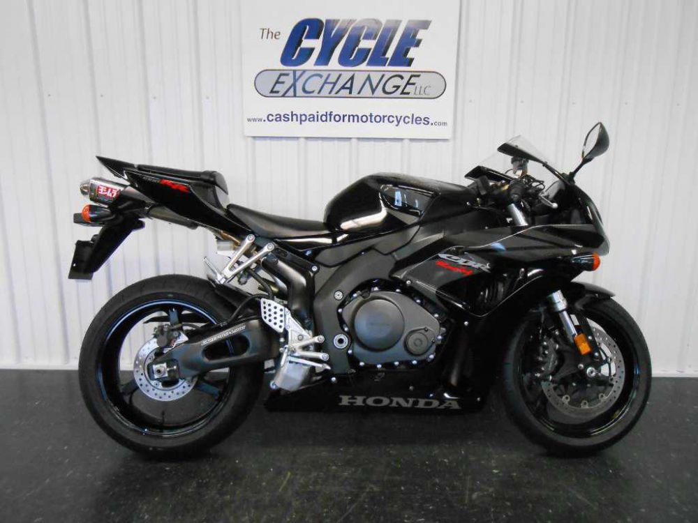 2007 Honda CBR1000RR Sportbike 