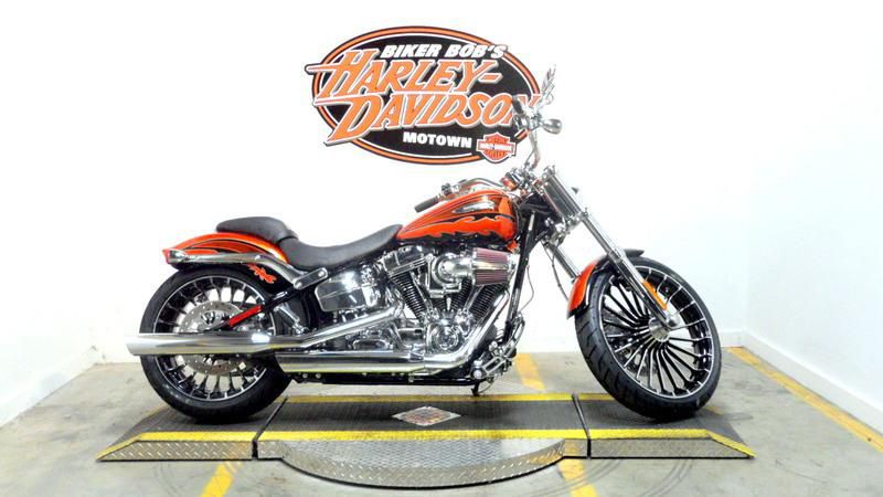 2014 harley-davidson fxsbse - cvo breakout   