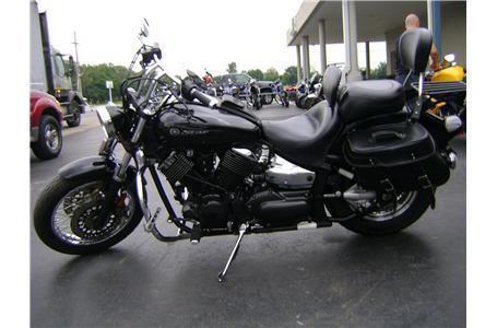 2008 yamaha vstar 1100  cruiser 