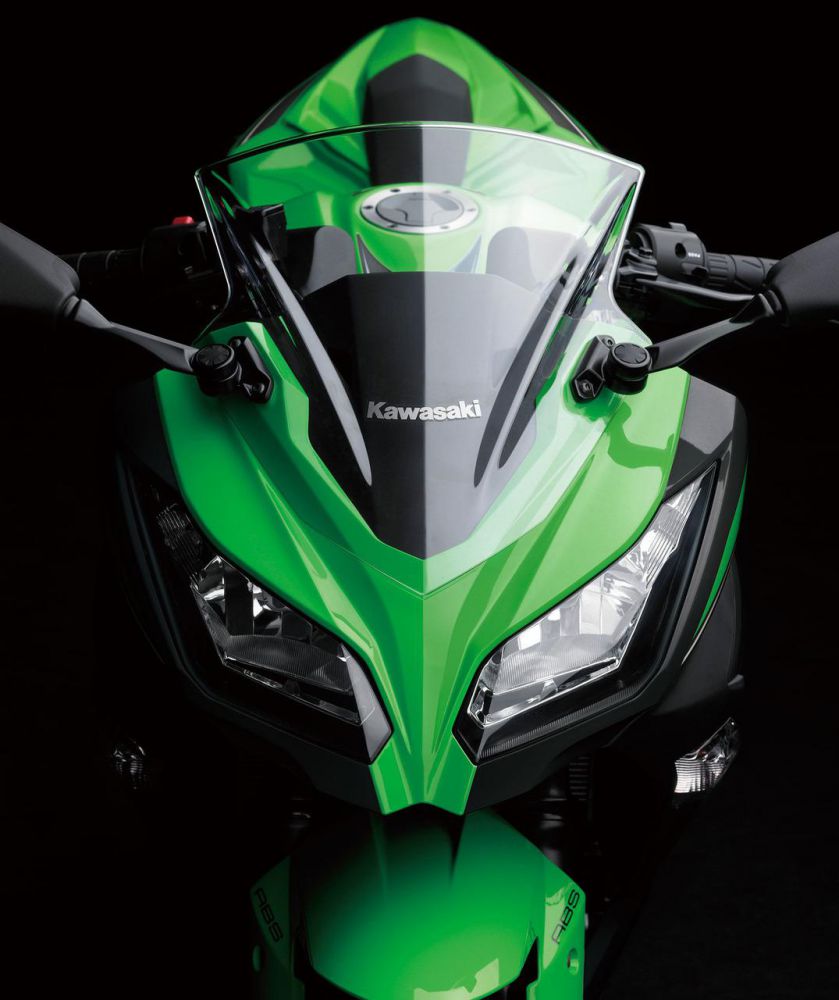 2013 Kawasaki Ninja 300 ABS Sportbike 