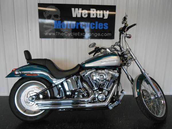 2004 harley-davidson fxstd/fxstdi softail deuce  cruiser 