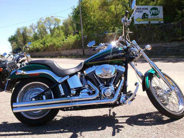 2006 harley-davidson fxstd/fxstdi softail deuce  cruiser 