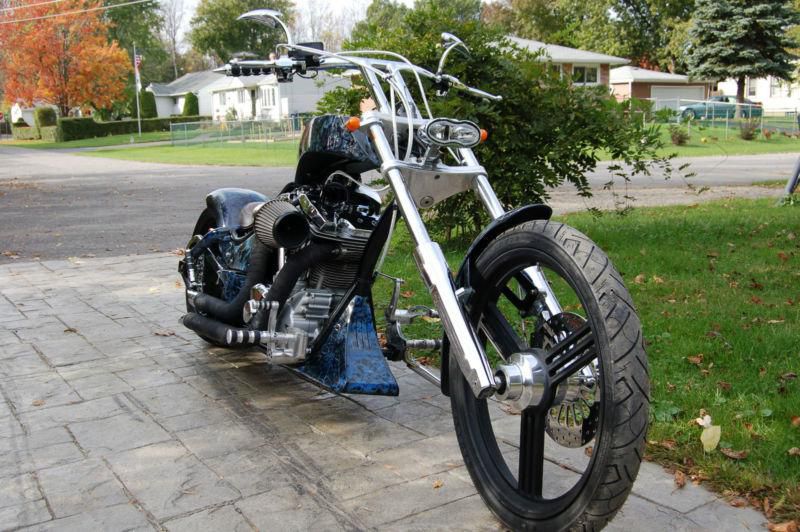 Buy 2010 Custom Prostreet Chopper Motorcycle Custom On 2040 Motos 9437