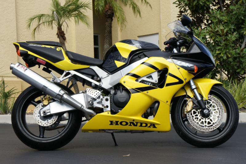 Honda 2001 CBR 929RR