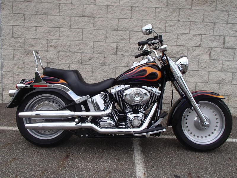 2007 HARLEY DAVIDSON FLSTF FAT BOY UM10478 JB