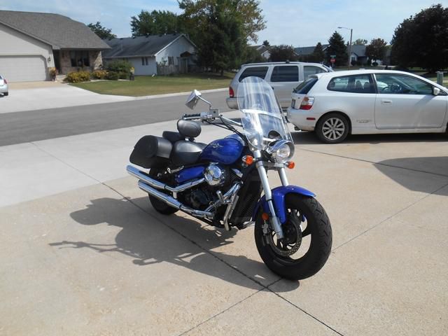 2006 suzuki boulevard m50  cruiser 