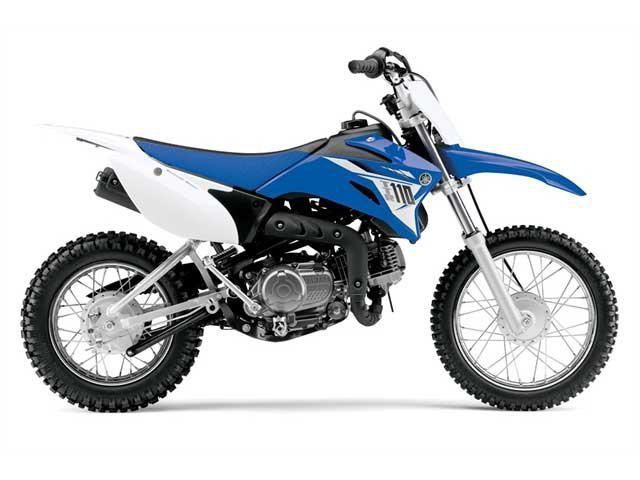 2014 Yamaha TT-R 110E Dirt Bike 