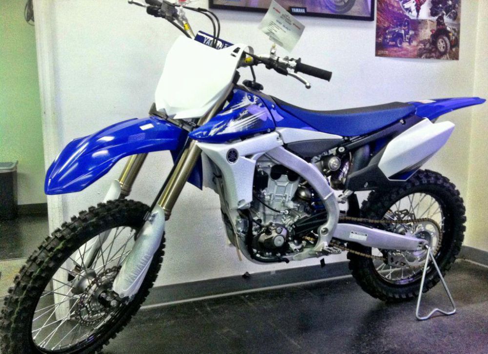 2012 yamaha yz450f  mx 