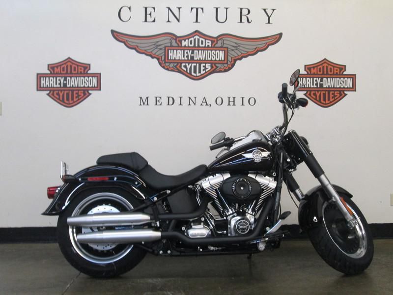 2014 Harley-Davidson FLSTFB - Softail Fat Boy Lo Cruiser 