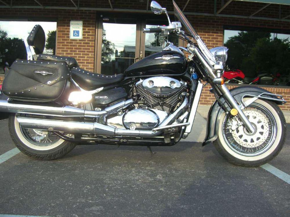 2007 suzuki boulevard c50t  cruiser 