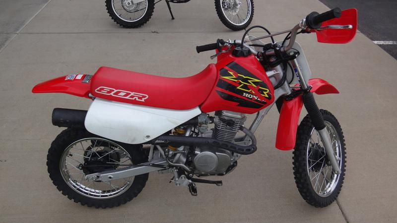 2000 honda xr80  mx 