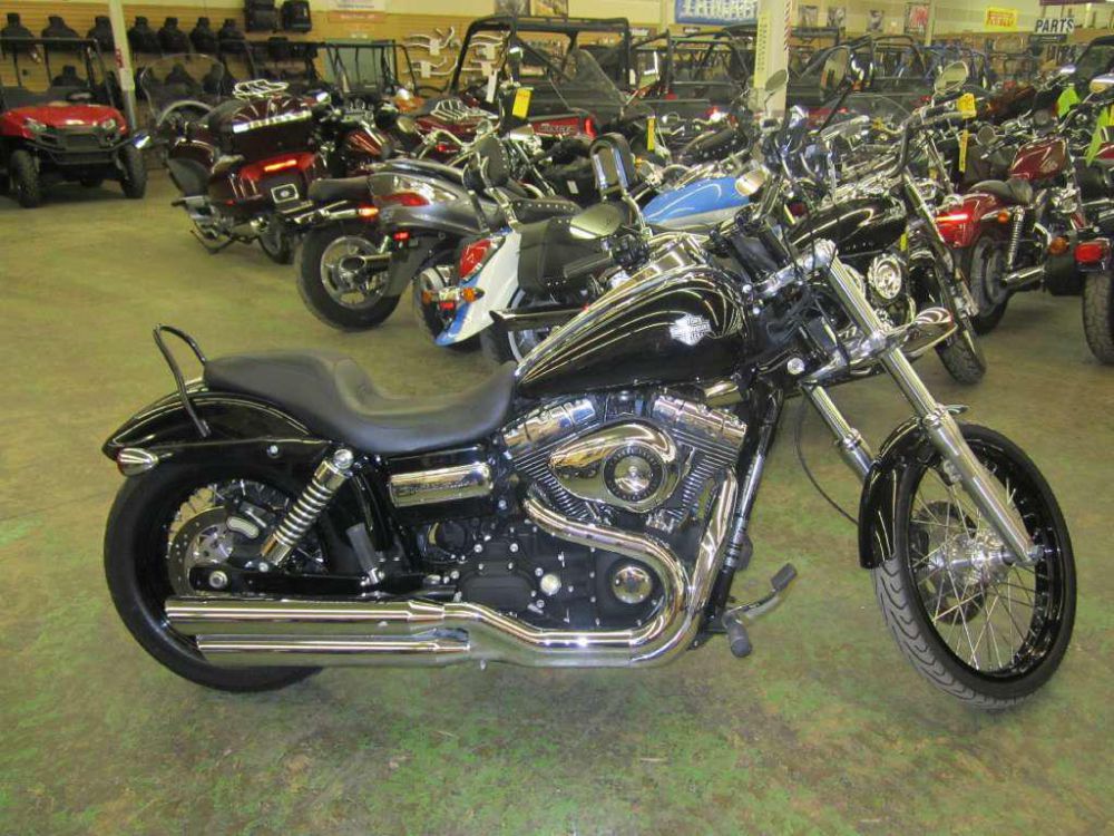 2011 harley-davidson fxdwg dyna wide glide  cruiser 