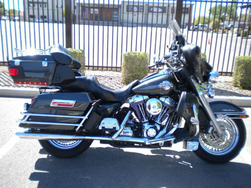 2006 harley-davidson flhtcui ultra classic electra glide  touring 