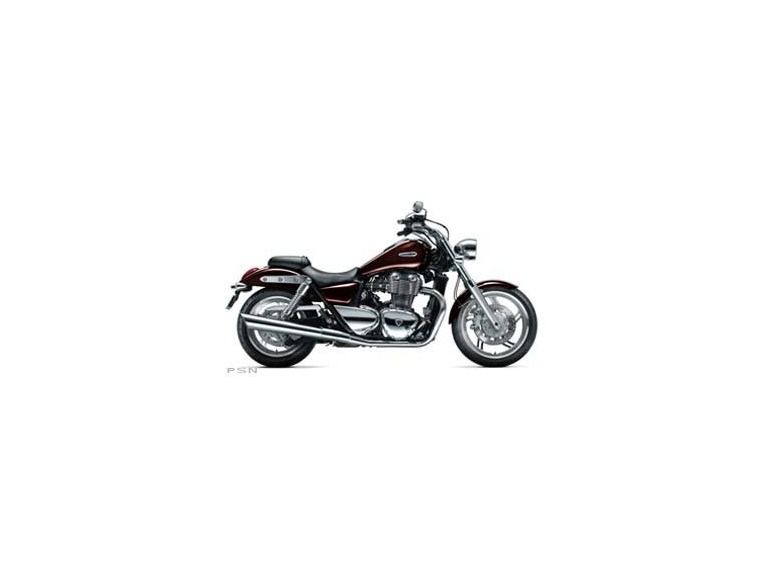 2013 triumph thunderbird abs - marble red haze 