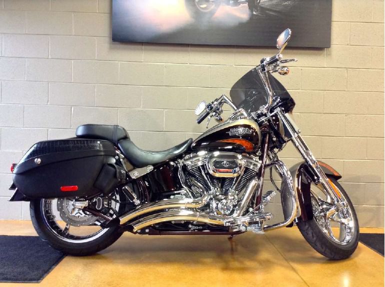 2011 harley-davidson cvo softail convertible 